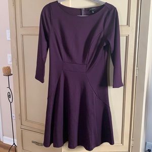 Dark purple dress from The Limited
